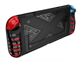 Grip TPU Bescherm-Skin Hoes Cover voor Nintendo Switch 2 - Zwart