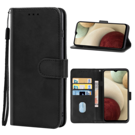 PU BookCover Hoes Etui voor Samsung Galaxy A13 - 4G    Zwart