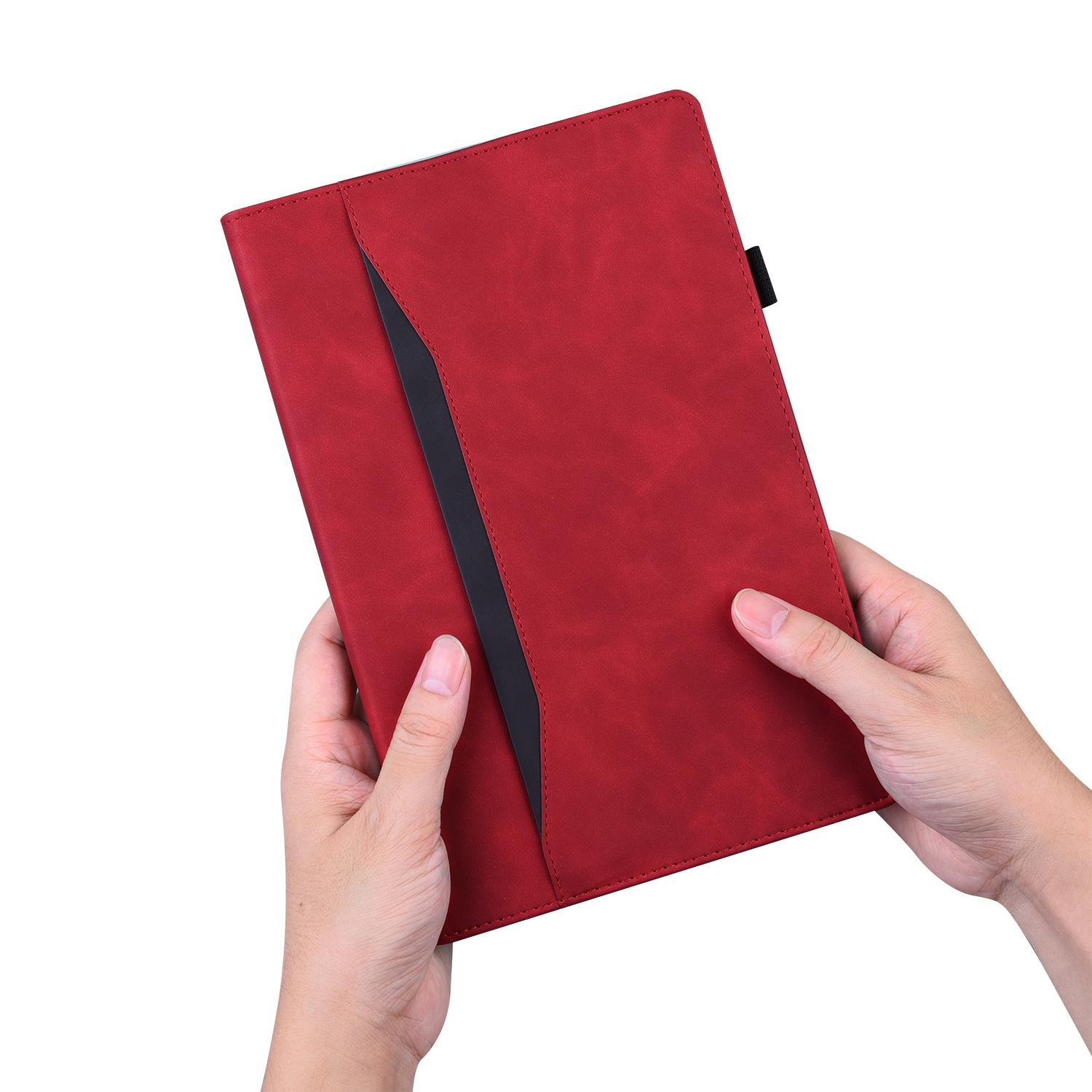 Luxe Bescherm-Etui Hoes Map voor Xiaomi Redmi Pad 2 - 11"  -   Rood