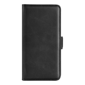 Luxe BoekCover Etui Hoes  voor Samsung Galaxy A36 - A56  - Zwart