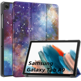 Cover Map Hoes voor Samsung Galaxy Tab A9 - LTE 8.7   -  Galaxy