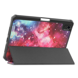 Bescherm-Cover Hoes Map voor iPad Mini 6  - Galaxy