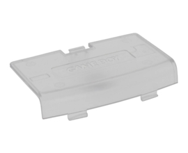 Batterij-Klepje / Cover voor Nintendo Gameboy Advance  Transparant