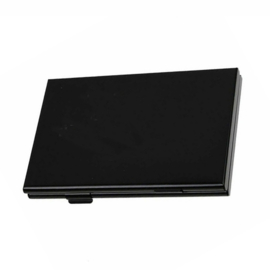 Luxe Aluminium Opberg-Box voor 6 Nintendo Switch Spel - Game Cards   Zwart