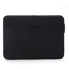 15.6 Inch Sleeve Pouch Hoes Etui voor Laptop - Macbook. Zwart