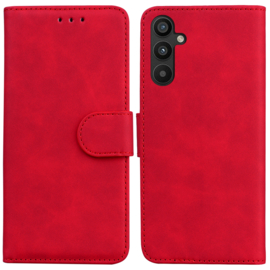 Bescherm-Etui Hoes voor Samsung Galaxy A34   -  Rood