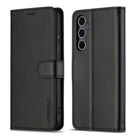 Luxe BoekCover Etui Hoes  voor Samsung Galaxy A16 en A26  -  Zwart