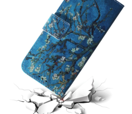 BookCover Hoes Etui voor Samsung Galaxy A24  - A25 -  Amandelbloesem Van Gogh