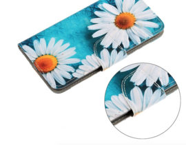 BookCover Etui Hoes Mapje  voor iPhone 16   - Madelief