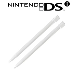 2x Stylus Pen voor Nintendo DSi Wit