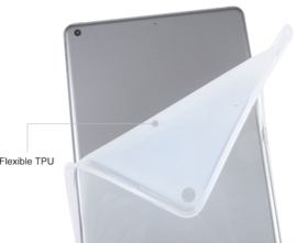 TPU Flex Bescherm- Hoes Cover Skin voor Galaxy Tab A9 PLUS 11  -  Transparant