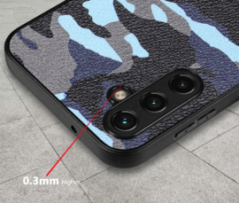 Bescherm-Hoes Cover Skin voor Samsung Galaxy A54  -  Camouflage