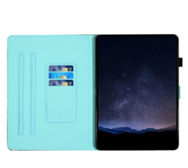 Bescherm-Etui Map Cover voor Apple iPad 10 - 11 -  A16 - 10.9 - Palmboom