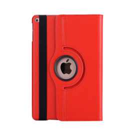 360º Standaard Bescherm Hoes Map voor iPad Mini 4 - Mini 5  -  Rood