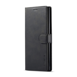 Luxe BookCover Hoes Etui voor Samsung Galaxy A13 - 4G    Zwart