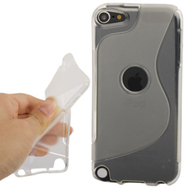 iPod Touch 5G 6G 7G  - TPU Flex Bescherm-Hoes Skin Hoesje - Transparant
