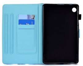 Bescherm-Etui Hoes Map voor Samsung Galaxy Tab A9 Plus - 11 -  Wolf