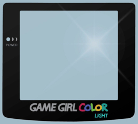 Glas Lens-scherm voor Nintendo Gameboy Color LIGHT