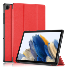 Cover Map Hoes voor Samsung Galaxy Tab A9  PLUS - 11    -  Rood