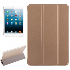 Bescherm-Cover Etui met Smart Cover voor iPad Mini 4   Goud *
