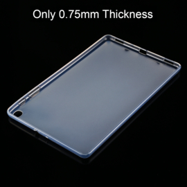 Galaxy Tab A 10.1 - 2019 - TPU Flex Bescherm- Hoes Cover Skin - Transparant