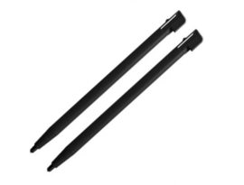 2x Stylus Pen voor Nintendo DSi Zwart