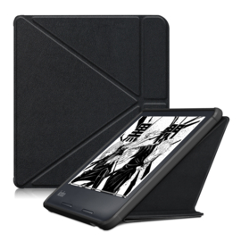 Cover Map Hoes voor Kobo Libra 2 Colour 2024     -  Zwart