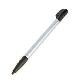 2x Inschuifbare Aluminium Stylus Pen voor Nintendo  DSi