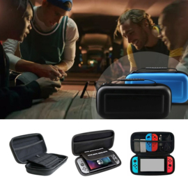 Aerocase Etui Hoes voor Nintendo Switch - Switch OLED    Blauw