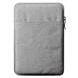 Opberg-Bescherm Etui Pouch Hoes Sleeve voor iPad Mini -  Grijs