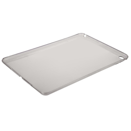iPad Air  2 - Haweel TPU Flex Bescherm-Hoes Skin - Zwart-Transparant