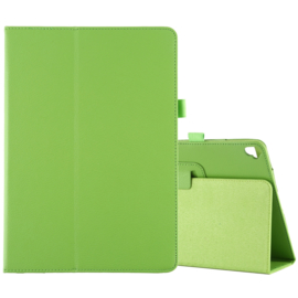 PU Kunstleer-Etui Hoes Map voor iPad 10.2  -  iPad Air 3 - 10.5   - Groen -  A2197 - A2152