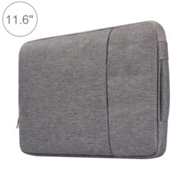 Sleeve Pouch Hoes Etui voor Apple Macbook Air 11.6"   Grijs