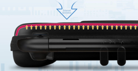 Luxe Aero-case Etui Hoes Cover voor Nintendo Switch 2  -   Zwart - V2