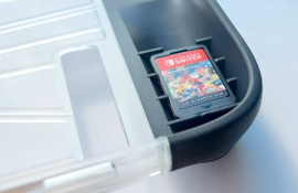 Grip TPU Bescherm Hoes Cover voor Nintendo Switch 2 - Zwart