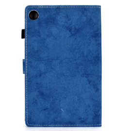 Bescherm-Etui Hoes Map voor Samsung Galaxy Tab A9 Plus - 11 -   Blauw