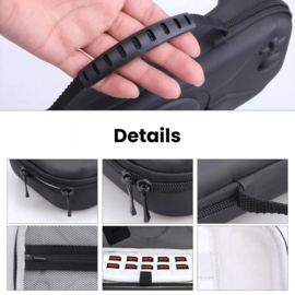 Aero-case Hoes Etui Cover voor Nintendo Switch 2   Zwart