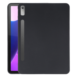 TPU Flex Bescherm- Hoes Cover Skin voor Lenovo Tab P11 Pro (2e Gen) -  Zwart
