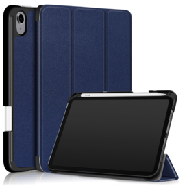 Bescherm-Cover Hoes Map voor iPad Mini 6  -  Blauw