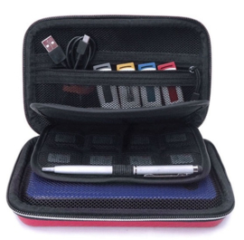 Luxe Aero-case Etui Hoes voor Nintendo New 3DS XL    Zwart