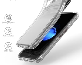 Flex-Cover TPU Bescherm-Hoes Skin voor iPhone 7 - 8 - SE 2020 - 2022   Transparant