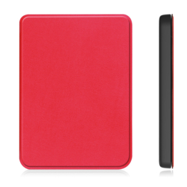 Cover Map Hoes voor Kobo Clara Colour 2024 / Clara BW     -   Rood