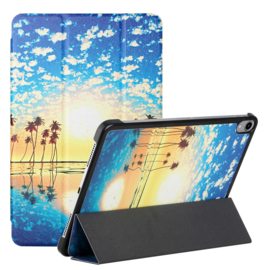 Bescherm-Cover Hoes Map voor iPad Mini 6  - Sunset