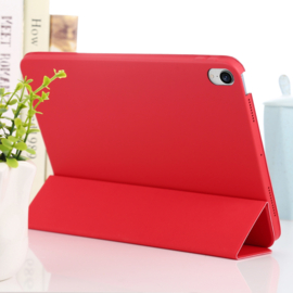 Slim Bescherm-Cover Hoes Map voor iPad Mini 6  - Rood