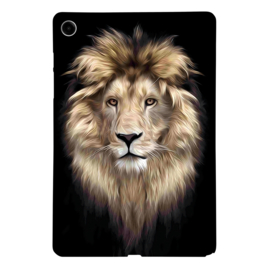 TPU Flex Bescherm- Hoes Cover Skin voor Galaxy Tab A9 PLUS 11  -  Leeuw