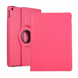 360º Standaard Hoes Map voor iPad 10.2 - iPad Air  10.5  - Magenta -  A2197  A2152