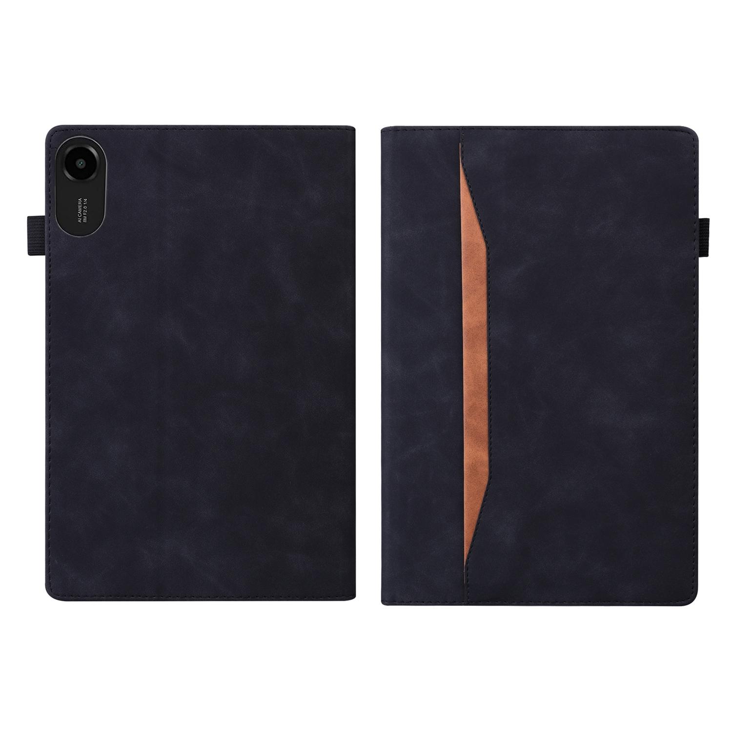 Luxe Bescherm-Etui Hoes Map voor Xiaomi Redmi Pad 2 - 11"  -   Zwart