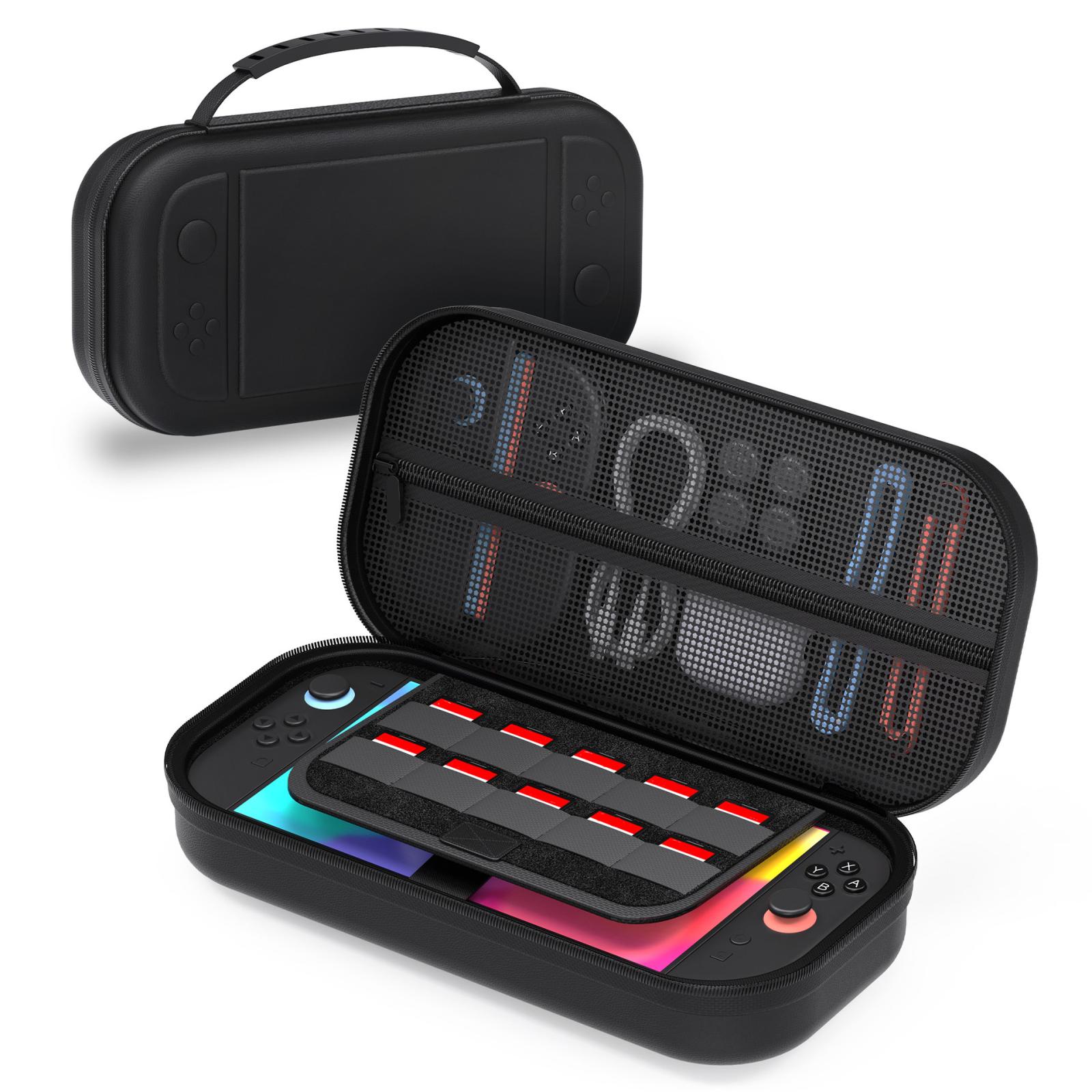 Luxe Aero-Case Etui Hoes Cover voor Nintendo Switch 2  -   Wit