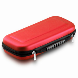 Aerocase Etui Hoes voor Nintendo Switch - Switch OLED   Rood