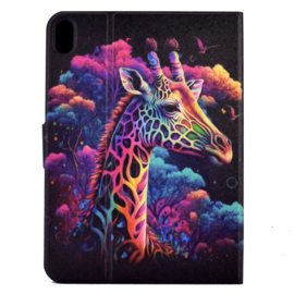 Giraffe  -   Bescherm-Etui Map Hoes voor  iPad 10th - 10.9  2022